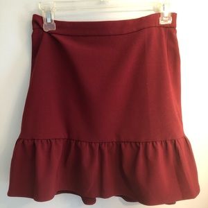 J Crew Mercantile Skirt